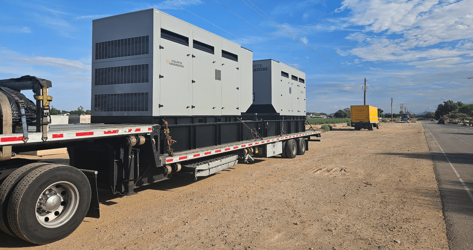 Delivery of Gillette Generators